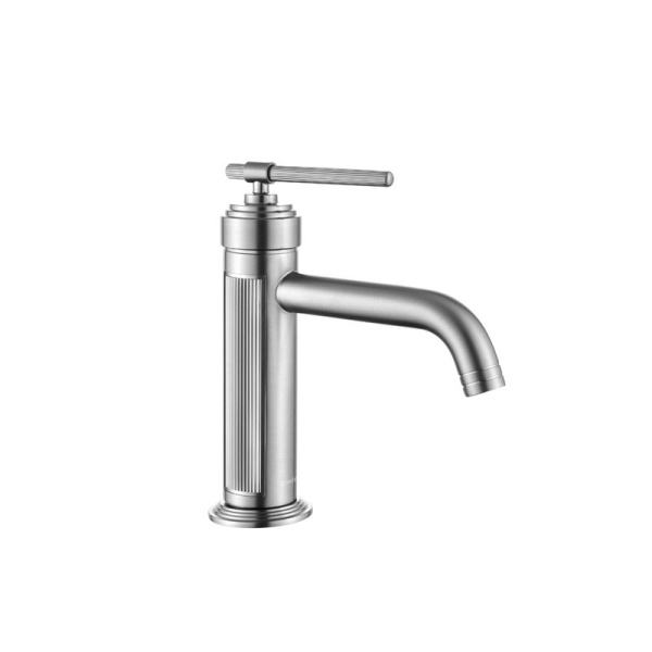 Смеситель для раковины Boheme Eterna 171-NB nickel brush