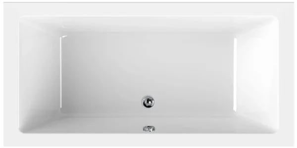 Акриловая ванна Cezares Plane 180x80 см, PLANE-180-80-49-W37