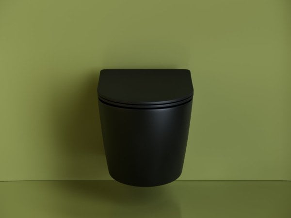Унитаз подвесной Ceramicanova Uno Rimless CN11001MB