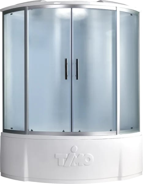 Душевая кабина Timo Standart T-6625SF Silver F с высоким поддоном