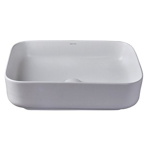 Раковина накладная Splendy Bliss 51, белый, BL10550T0NWM