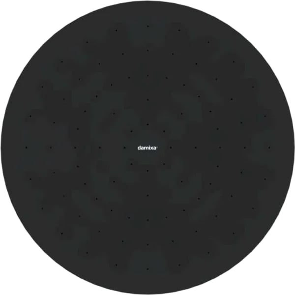 Верхний душ Damixa Jupiter 977050300 черный
