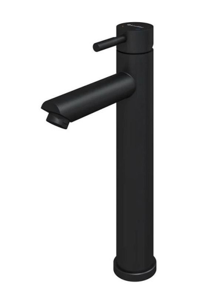 Cмеситель для раковины высокий Knotlor SS-04/02, черный