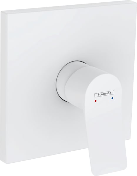 Встраиваемый смеситель Hansgrohe Vivenis 75615700, матовый белый