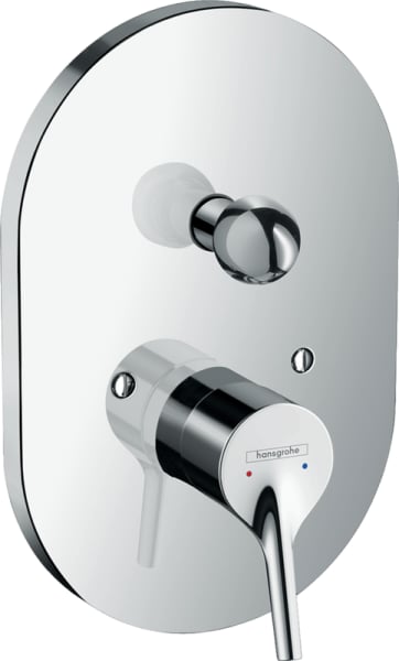 Встраиваемый смеситель Hansgrohe Talis S 72407000, хром