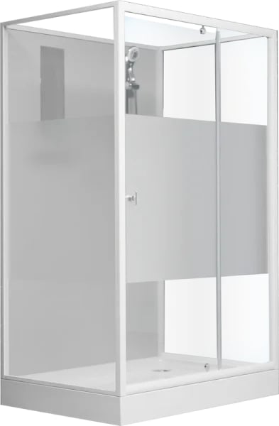 Душевая кабина RGW Andaman AN-207, 90x70 см, без крыши