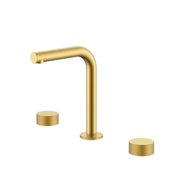 Смеситель для раковины Boheme Stick touch 152-MG.2 matt gold