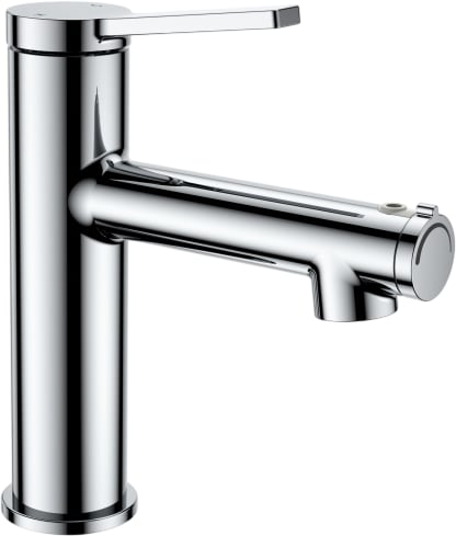 Смеситель для раковины Wonzon & Woghand WW-H1017-CR хром, с функцией полоскания рта