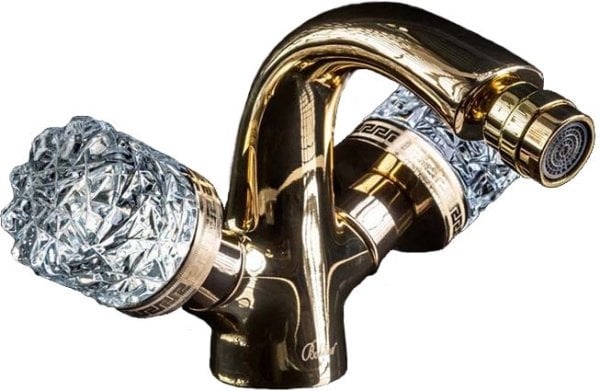 Смеситель для биде Boheme Crystal 296-CRST