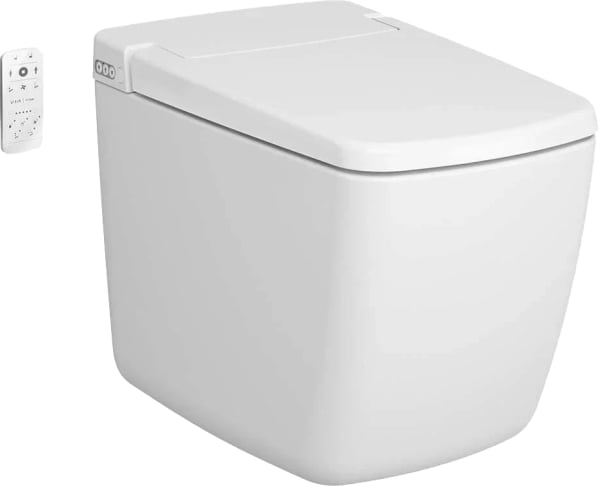Умный унитаз напольный VitrA V-Care Prime 7232B403-6217