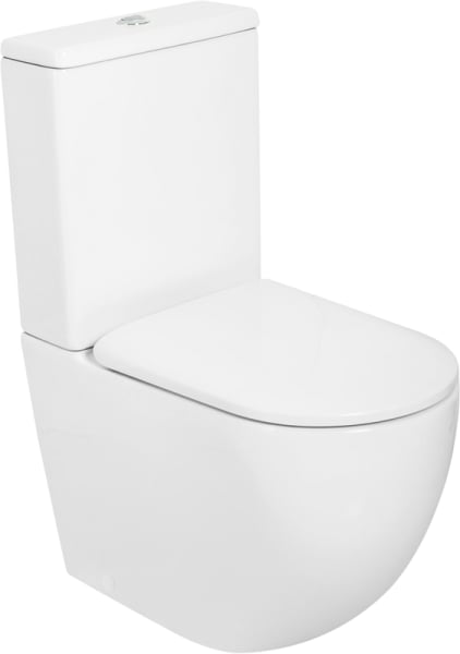 Унитаз-компакт напольный Cezares Stylus CZR-152-CPR/CZR-GN-SC