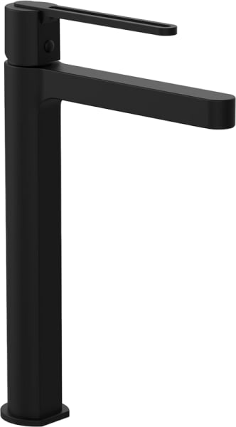 Смеситель для раковины Vincea Rondo VBF-1R2MB черный
