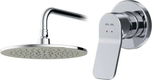 Душевой комплект AM.PM X-Joy FB85A2R010 С ВНУТРЕННЕЙ ЧАСТЬЮ, для душа