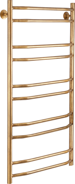 Полотенцесушитель водяной Secado Агата 4 50x100, бронза