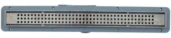 Душевой трап (лоток) BETTOSERB Betto Compact Net Line 750 хром