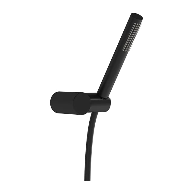 Душевой гарнитур VitrA Origin A4554336WTC, черный матовый