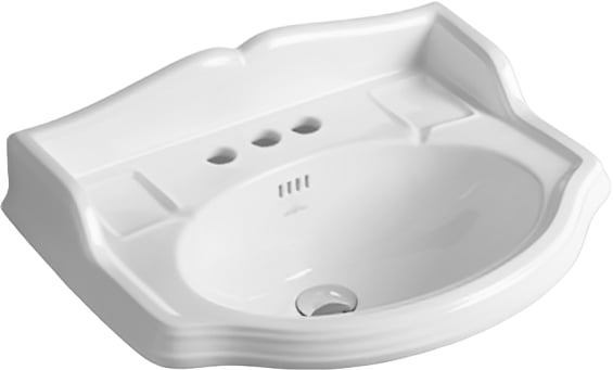 Раковина Simas Arcade AR814bi*3 3 отверстия под смеситель
