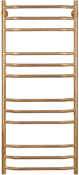 Полотенцесушитель водяной Secado Агата 2 50x120, бронза