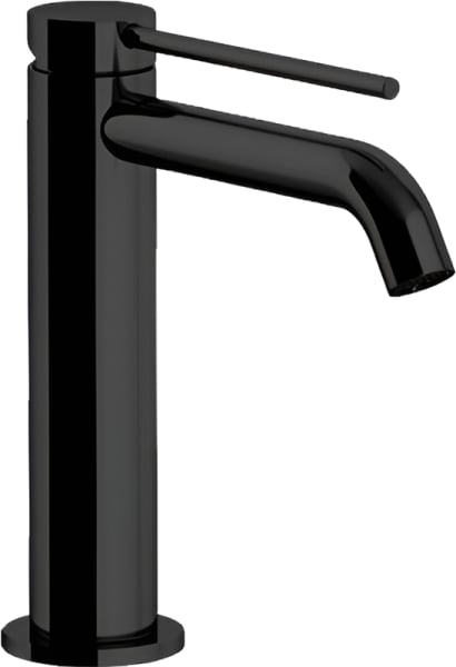 Смеситель для раковины Gattoni Circle Two 9144/91NO nero opaco