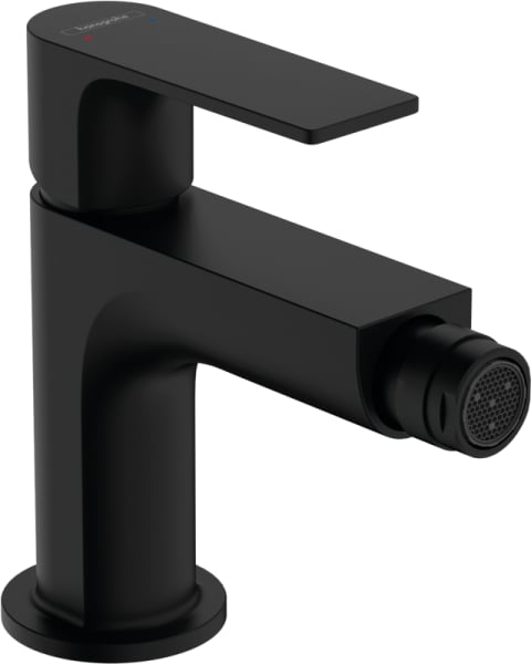 Смеситель для биде Hansgrohe Rebris E 72213670 черный матовый