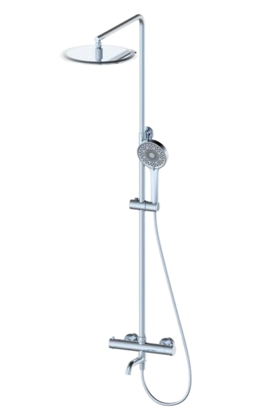 Душевая стойка Wonzon & Woghand WW-88739903-CR, хром