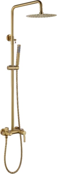 Душевая стойка RGW Shower Panels SP-31G, матовое золото