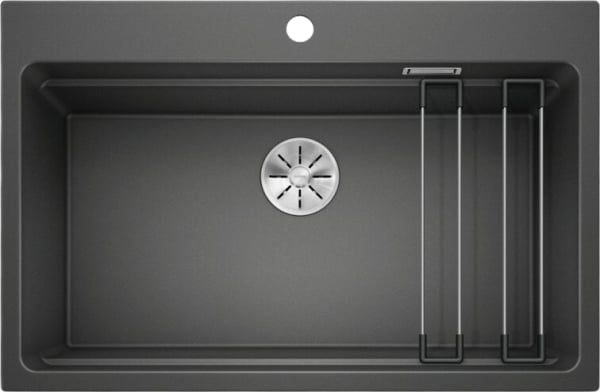 Мойка кухонная Blanco Etagon 8 антрацит