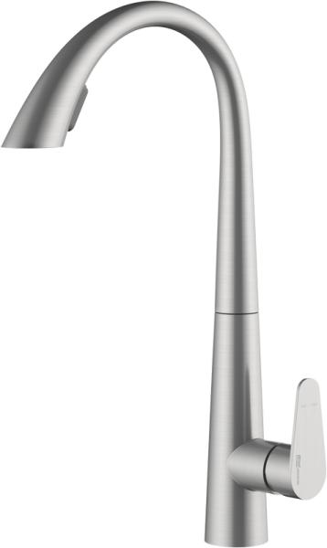 Смеситель для кухни Wasserkraft A8617 нержавеющая сталь