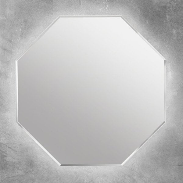 Зеркало Cezares 80x80 с LED-подсветкой