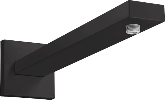Кронштейн для верхнего душа Hansgrohe Square 27694670 38,9 см, матовый черный