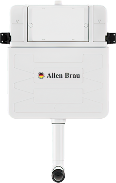 Смывной бачок скрытого монтажа Allen Brau Pneumatic 9.11104.20