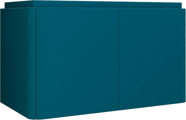 Тумба под раковину без столешницы Cezares Stylus 94, blu petrolio