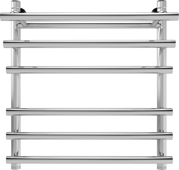Полотенцесушитель водяной Indigo Just Shelf LJSHW60-50 серебристый