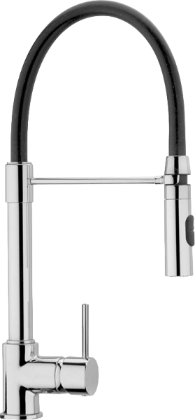 Смеситель для кухни Paini Cox 78CR557YOSPEKM с гибким изливом