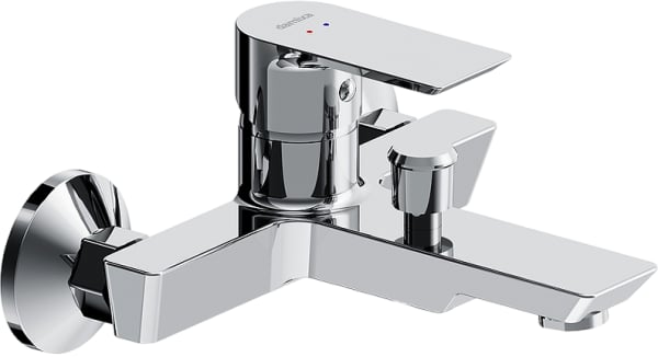 Смеситель для ванны с душем Damixa Apollo 471000001, хром
