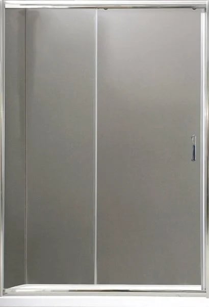 Душевая дверь в нишу BelBagno Uno BF 1 125 C Cr