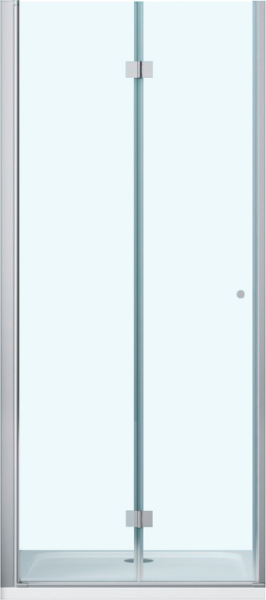 Душевая дверь в нишу BelBagno Albano BS-12-100-C-Cr