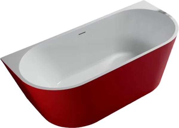 Акриловая ванна Abber 170x80 см, AB9216-1.7R