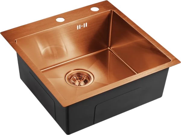 Мойка кухонная Emar PVD EMB-117A PVD Nano Coppery