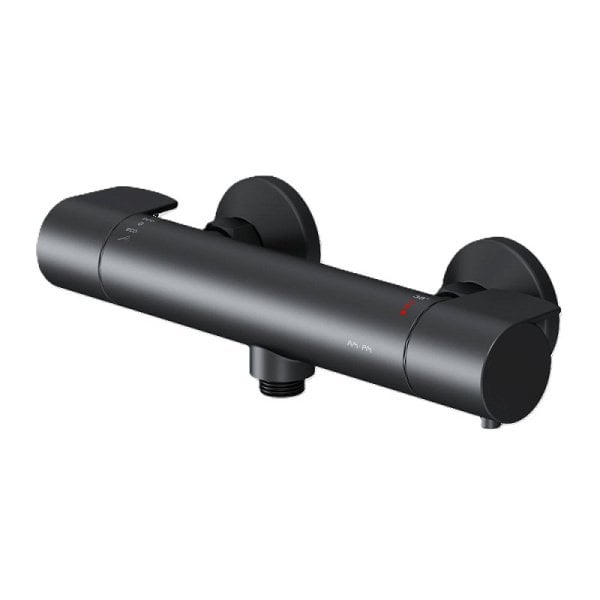 Термостатический смеситель AM.PM X-Joy F85A40022, для душа, черный