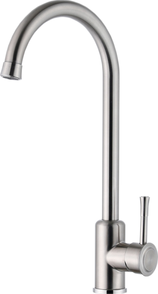 Смеситель для кухни Steel Hammer Inox SH 5188 INOX