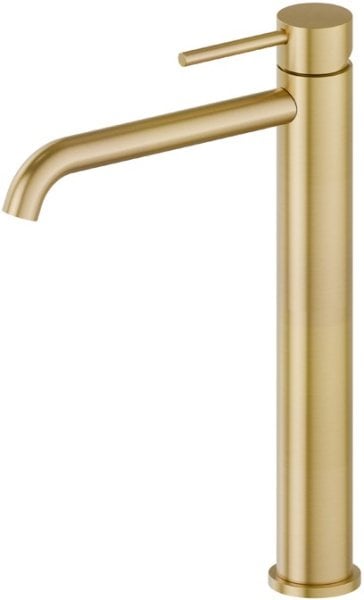 Смеситель для раковины Newform X-Steel 316 69615X.59.097, брашированное золото