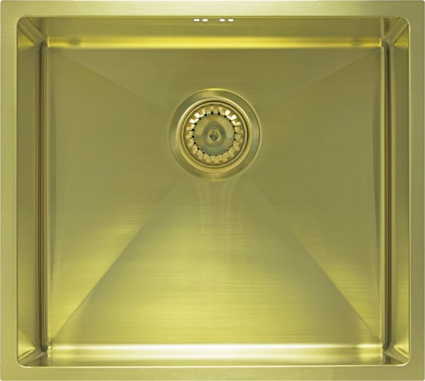 Мойка кухонная Seaman Eco Marino SME-490-GS.A gold satin