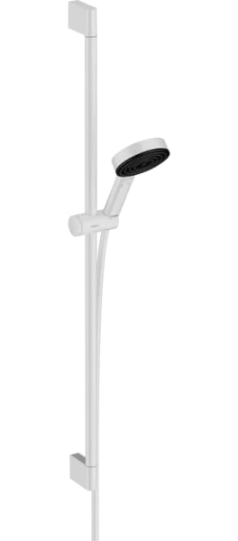 Душевой гарнитур Hansgrohe Pulsify Relaxation 105 3jet 24170700, матовый белый