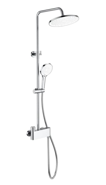 Душевая стойка Wonzon & Woghand MUSE Corno WW-B3110-CR, хром