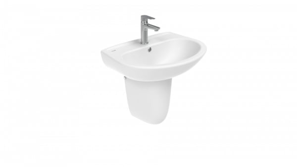 Раковина Creavit Sedef SD060-00CB00E-0000 белая глянцевая