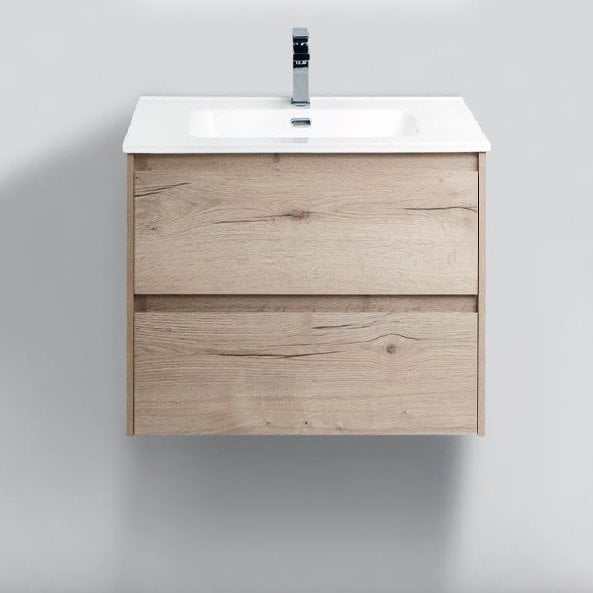 Тумба под раковину без столешницы BelBagno Kraft 60 rovere galifax bianco