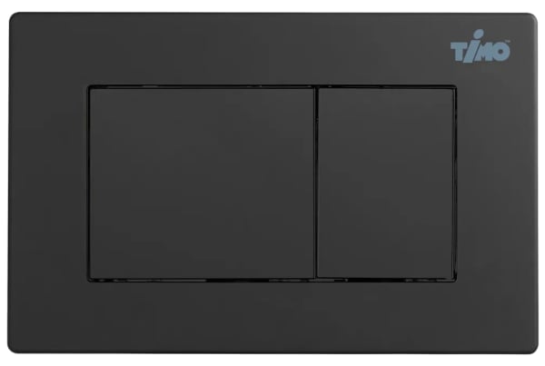 Кнопка смыва Timo Reko FP-004MB черная