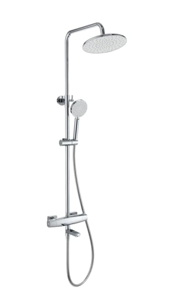 Душевая стойка Wonzon & Woghand NEO WW-B3035-A3-CR, хром