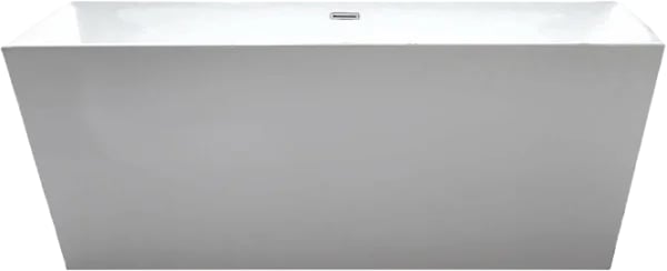 Акриловая ванна Abber 150x80 см, AB9224-1.5